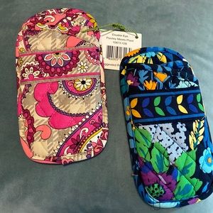 New vera Bradley glass case